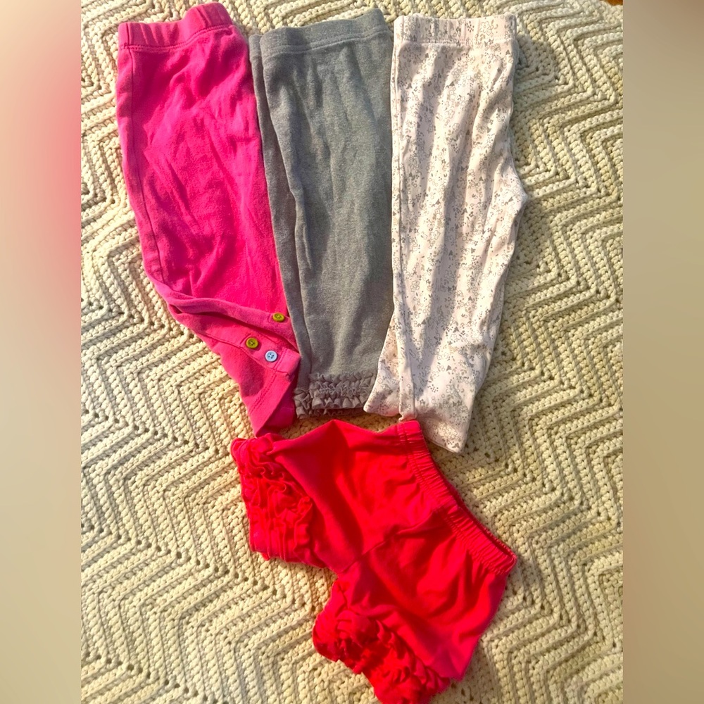 Girls 12/18 months pant/boutique short set
